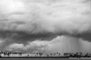 A typical Afternoon thunderstorm in Florida.